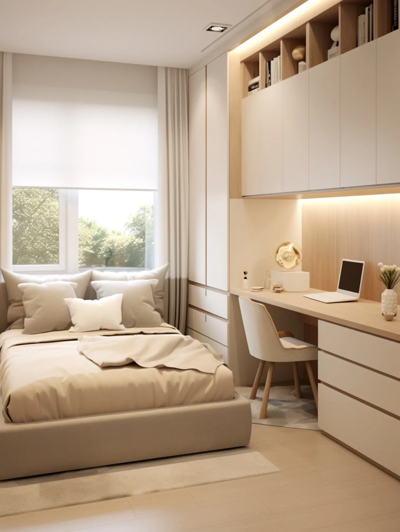 Ambiente residencial planejado